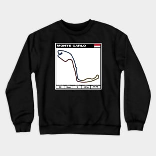 formula one circuit monte carlo - formula one track - formula 1 track T-Shirt Hoodie T-Shirt Crewneck Sweatshirt